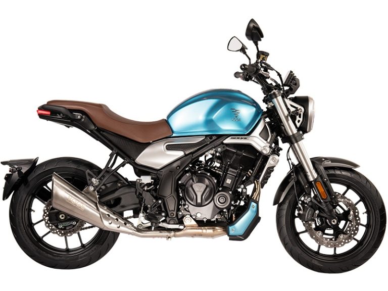 Voge 500 AC Motores del Sur Loncin